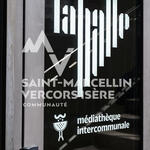 Médiathèque intercommunale, La Halle, Yves Pillet